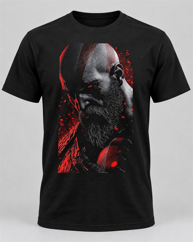 Mockup de remera personalizada: Diseño gamer